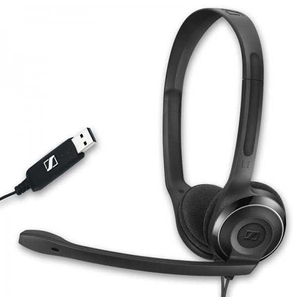 Casque Audio Sennheiser PC 5.2 Chat - Accessoires Informatique