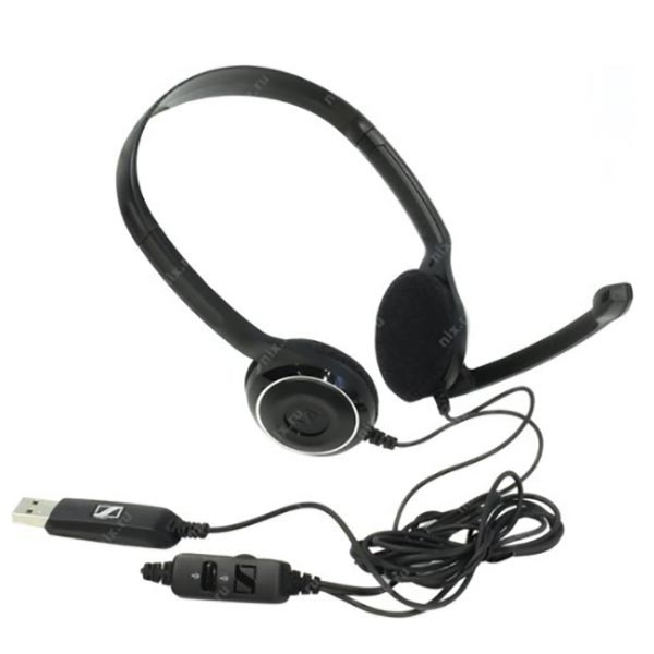 Sennheiser PC8 USB Micro-casque USB Stéréo pour dyslexique