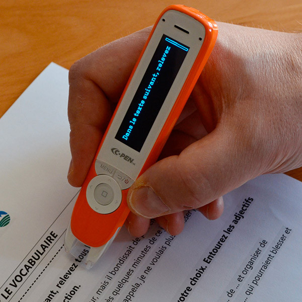 Stylo Ocr Lecteur Exam Reader C Pen Pour Dyslexie