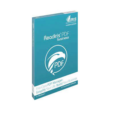 Logiciel Readiris PDF 22 Business Édition PDF et OCR 