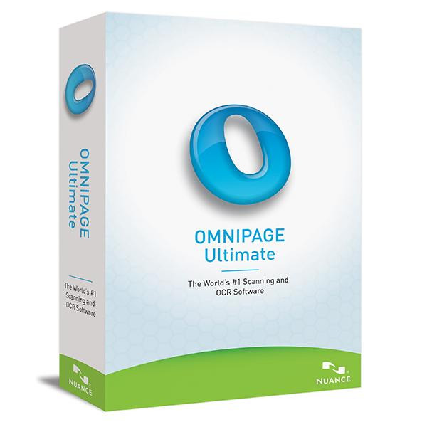 Logiciel Omnipage Ultimate OCR 