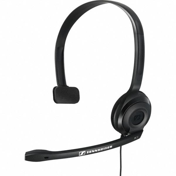 Micro-casque monaural Sennheiser PC2 Chat