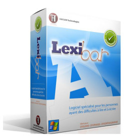 Logiciel Lexibar LP5X Prédicteur de mots - Licence définitive sans abonnement