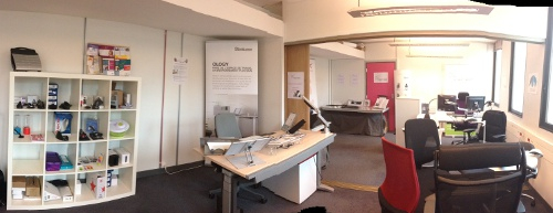 Showroom Ergonéos à Bagnolet