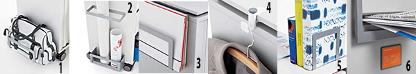 Accessoires de personnalisation du caisson MOBY