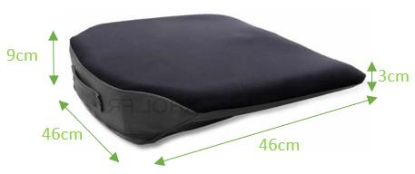 Coussin Rehausseur De Siège De Voiture Ergonomique Inclinable - Confort Doux Pour Petits Conducteurs, Fauteuils Roulants Et Chaises